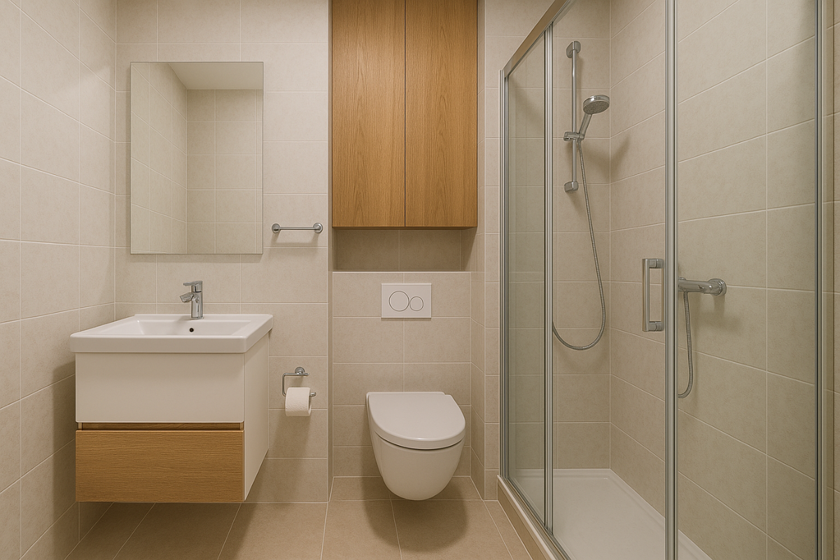 Jak zaprojektować funkcjonalną łazienkę w małym metrażu – praktyczne porady i inspiracje